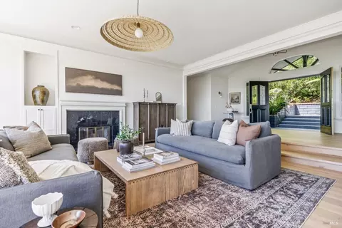 Living - 57 Summit Rd, San Anselmo, CA 94960 photo 4 of 11