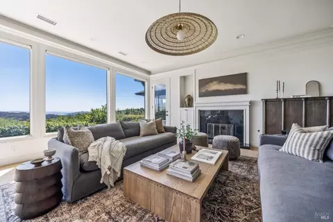 Living - 57 Summit Rd, San Anselmo, CA 94960 photo 6 of 11