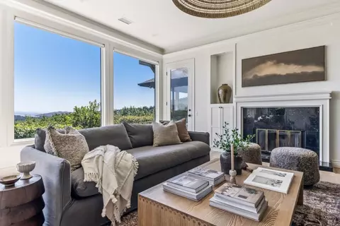 Living - 57 Summit Rd, San Anselmo, CA 94960 photo 7 of 11