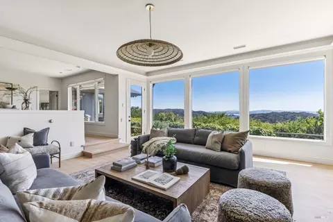 Living - 57 Summit Rd, San Anselmo, CA 94960 photo 2 of 11