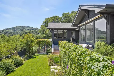 Exterior - 57 Summit Rd, San Anselmo, CA 94960 photo 9 of 14