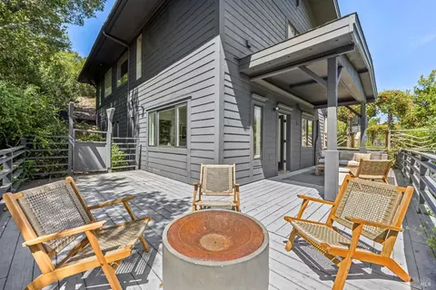 Exterior - 57 Summit Rd, San Anselmo, CA 94960 photo 5 of 14