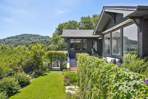 Exterior - 57 Summit Rd, San Anselmo, CA 94960 photo 2 of 14