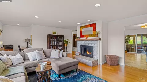 Living - 280 Devon Dr, San Rafael, CA 94903 photo 2 of 9