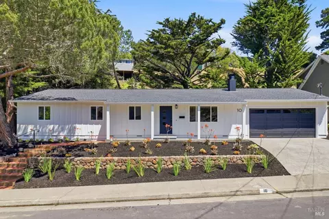10 Sonora Way, Corte Madera, CA 94925