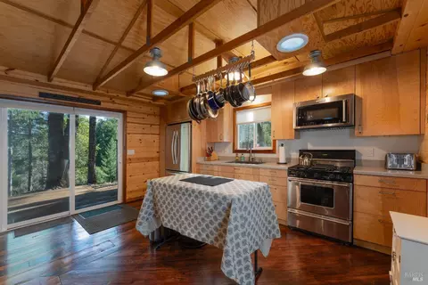 Kitchen - 3770 Cherry Creek Rd, Willits, CA 95490 photo 1 of 2