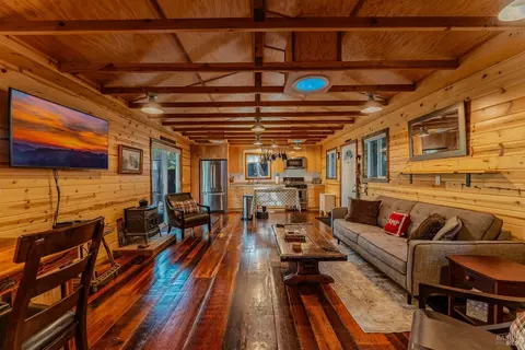 Living - 3770 Cherry Creek Rd, Willits, CA 95490 photo 3 of 3