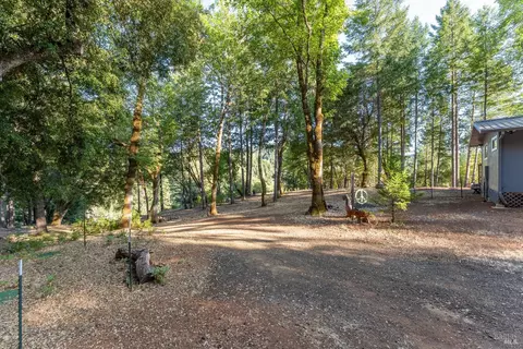 Exterior - 3770 Cherry Creek Rd, Willits, CA 95490 photo 12 of 16