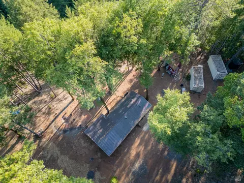 Exterior - 3770 Cherry Creek Rd, Willits, CA 95490 photo 16 of 16