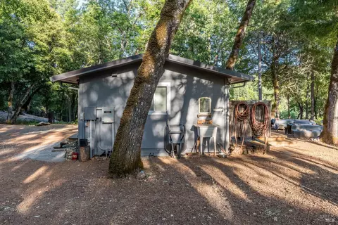Exterior - 3770 Cherry Creek Rd, Willits, CA 95490 photo 13 of 16