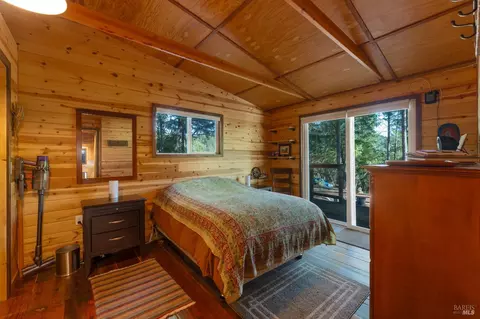 Bedroom - 3770 Cherry Creek Rd, Willits, CA 95490 photo 1 of 1