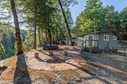 Exterior - 3770 Cherry Creek Rd, Willits, CA 95490 photo 1 of 16