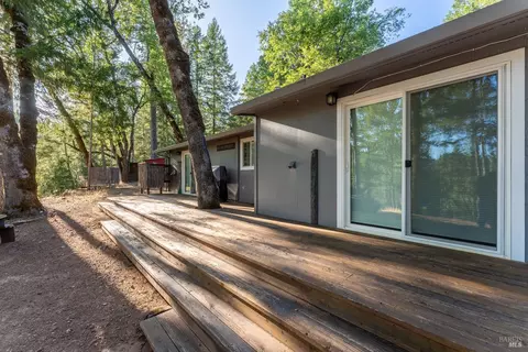 Exterior - 3770 Cherry Creek Rd, Willits, CA 95490 photo 6 of 16