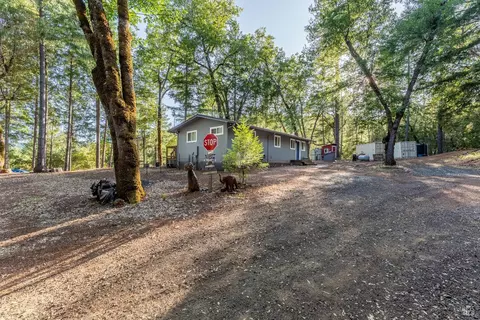 Exterior - 3770 Cherry Creek Rd, Willits, CA 95490 photo 9 of 16