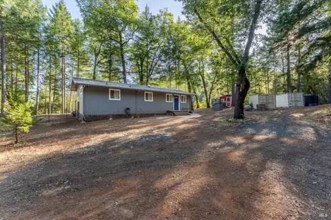 Exterior - 3770 Cherry Creek Rd, Willits, CA 95490 photo 10 of 16