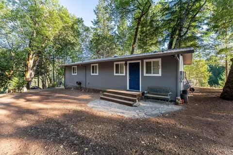 Exterior - 3770 Cherry Creek Rd, Willits, CA 95490 photo 11 of 16