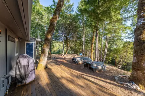 Exterior - 3770 Cherry Creek Rd, Willits, CA 95490 photo 7 of 16