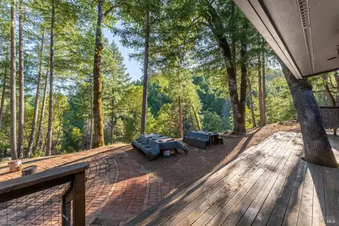Exterior - 3770 Cherry Creek Rd, Willits, CA 95490 photo 5 of 16