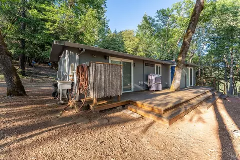 Exterior - 3770 Cherry Creek Rd, Willits, CA 95490 photo 3 of 16