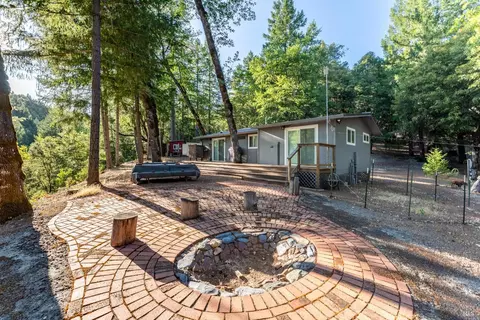 Exterior - 3770 Cherry Creek Rd, Willits, CA 95490 photo 8 of 16
