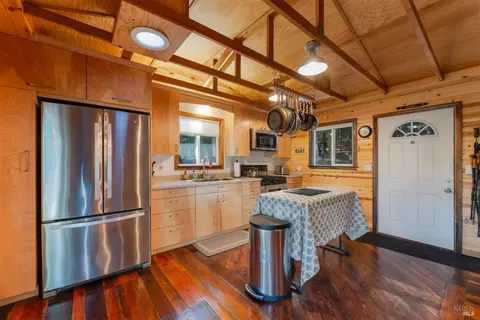 Kitchen - 3770 Cherry Creek Rd, Willits, CA 95490 photo 2 of 2