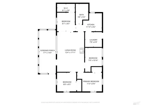 Floorplan - 10313 Brookside Dr, Middletown, CA 95461 photo 1 of 1