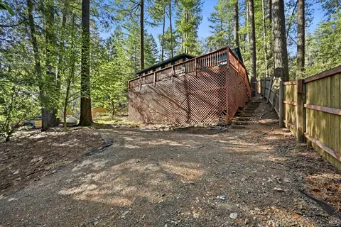 Exterior - 10313 Brookside Dr, Middletown, CA 95461 photo 5 of 6