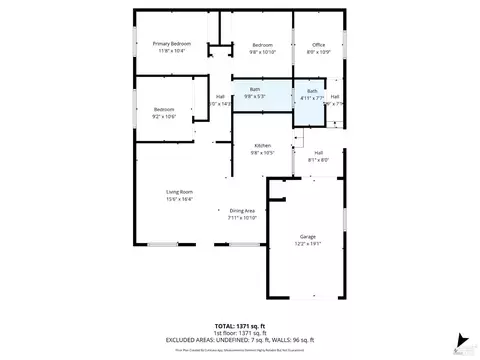 Floorplan - 531 E Tennessee St, Fairfield, CA 94533 photo 1 of 1