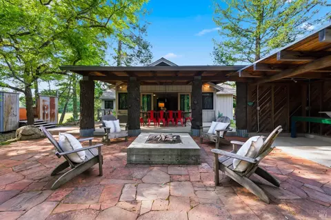 Exterior - 425 Cold Springs Rd, Angwin, CA 94508 photo 8 of 10