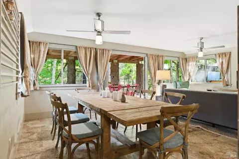 Dining - 425 Cold Springs Rd, Angwin, CA 94508 photo 2 of 5