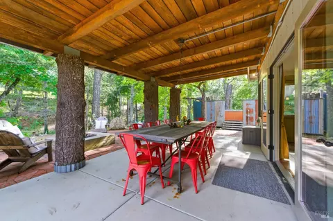 Exterior - 425 Cold Springs Rd, Angwin, CA 94508 photo 6 of 10