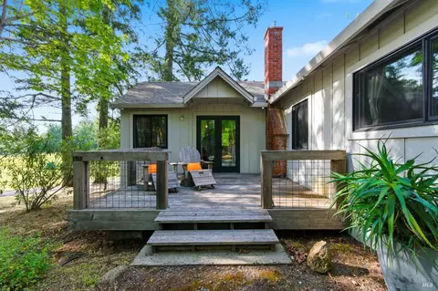 Exterior - 425 Cold Springs Rd, Angwin, CA 94508 photo 9 of 10