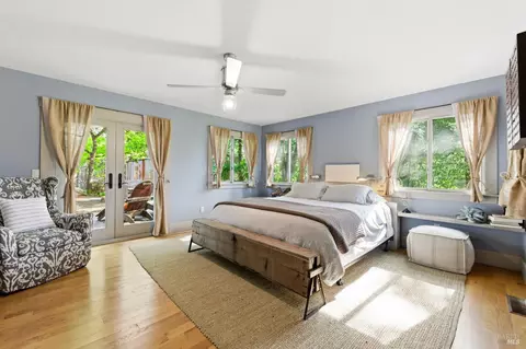 Bedroom - 425 Cold Springs Rd, Angwin, CA 94508 photo 7 of 7