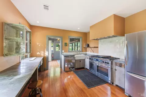 Kitchen - 425 Cold Springs Rd, Angwin, CA 94508 photo 3 of 4