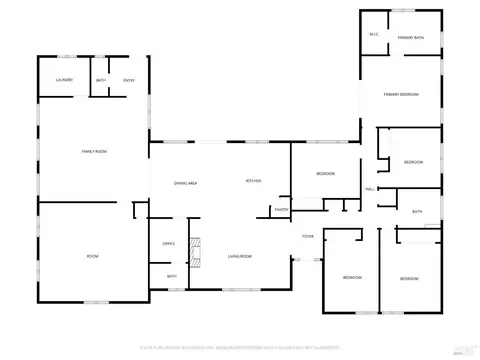 Floorplan - 1541 Chablis Rd, Healdsburg, CA 95448 photo 1 of 1