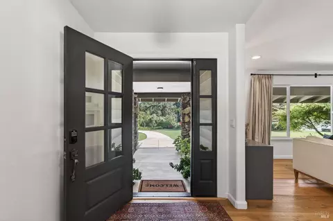 Entry Way - 1541 Chablis Rd, Healdsburg, CA 95448 photo 1 of 3
