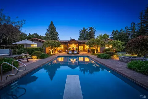 Exterior - 1541 Chablis Rd, Healdsburg, CA 95448 photo 29 of 29