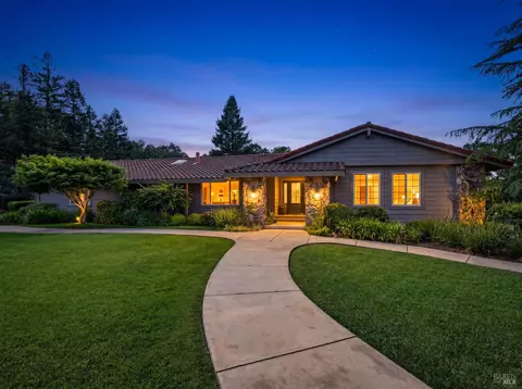 Exterior - 1541 Chablis Rd, Healdsburg, CA 95448 photo 27 of 29