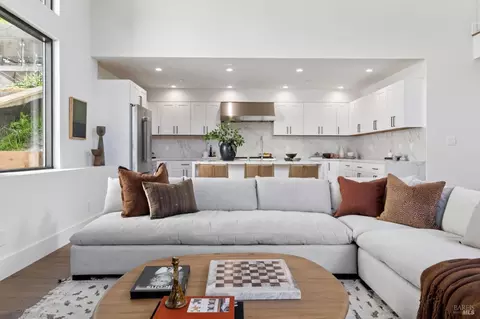 Living - 321 Loring Ave, Mill Valley, CA 94941 photo 5 of 5