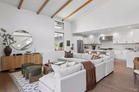 Living - 321 Loring Ave, Mill Valley, CA 94941 photo 4 of 5