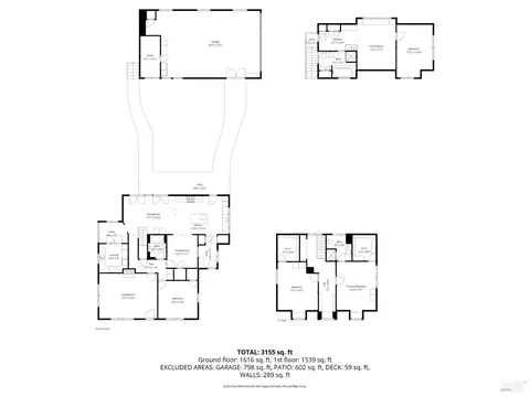 Floorplan - 4011 E 3rd Ave, Napa, CA 94558 photo 1 of 1