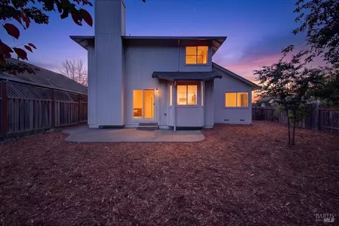 Exterior - 124 Macklin Dr, Cotati, CA 94931 photo 12 of 14