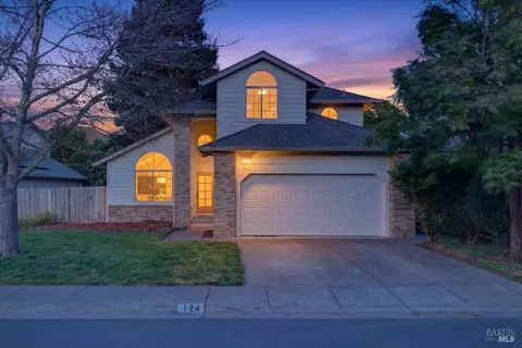 Exterior - 124 Macklin Dr, Cotati, CA 94931 photo 8 of 14