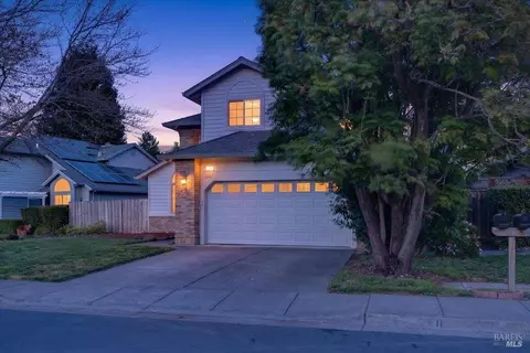 Exterior - 124 Macklin Dr, Cotati, CA 94931 photo 10 of 14
