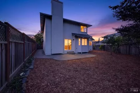 Exterior - 124 Macklin Dr, Cotati, CA 94931 photo 13 of 14