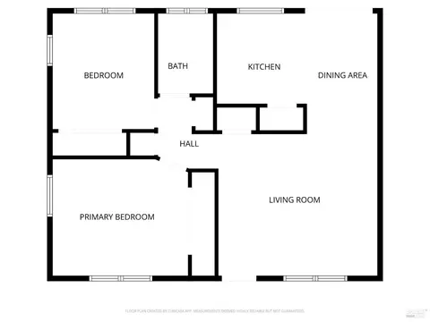 Floorplan - 1155 S Dora St, Ukiah, CA 95482 photo 1 of 1