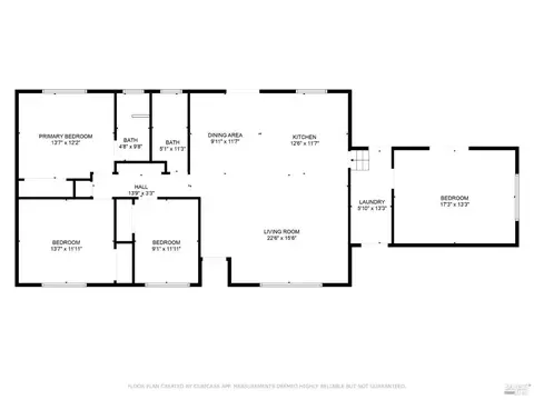 Floorplan - 1725 E Madrone Dr, Ukiah, CA 95482 photo 1 of 1