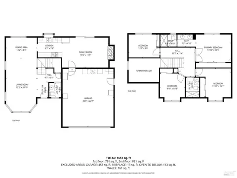 Floorplan - 112 Sea Mist Dr, Vallejo, CA 94591 photo 1 of 1