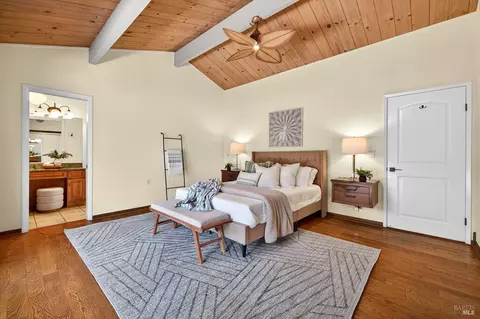 Bedroom - 529 Michael Dr, Sonoma, CA 95476 photo 1 of 9