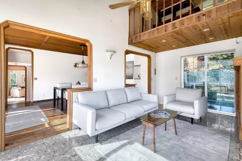 Living - 320 Dolan Ave, Mill Valley, CA 94941 photo 3 of 5